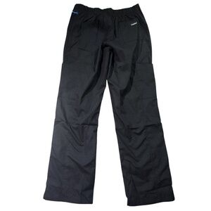NWT Landau Womens Scrub Pants Black - XSM